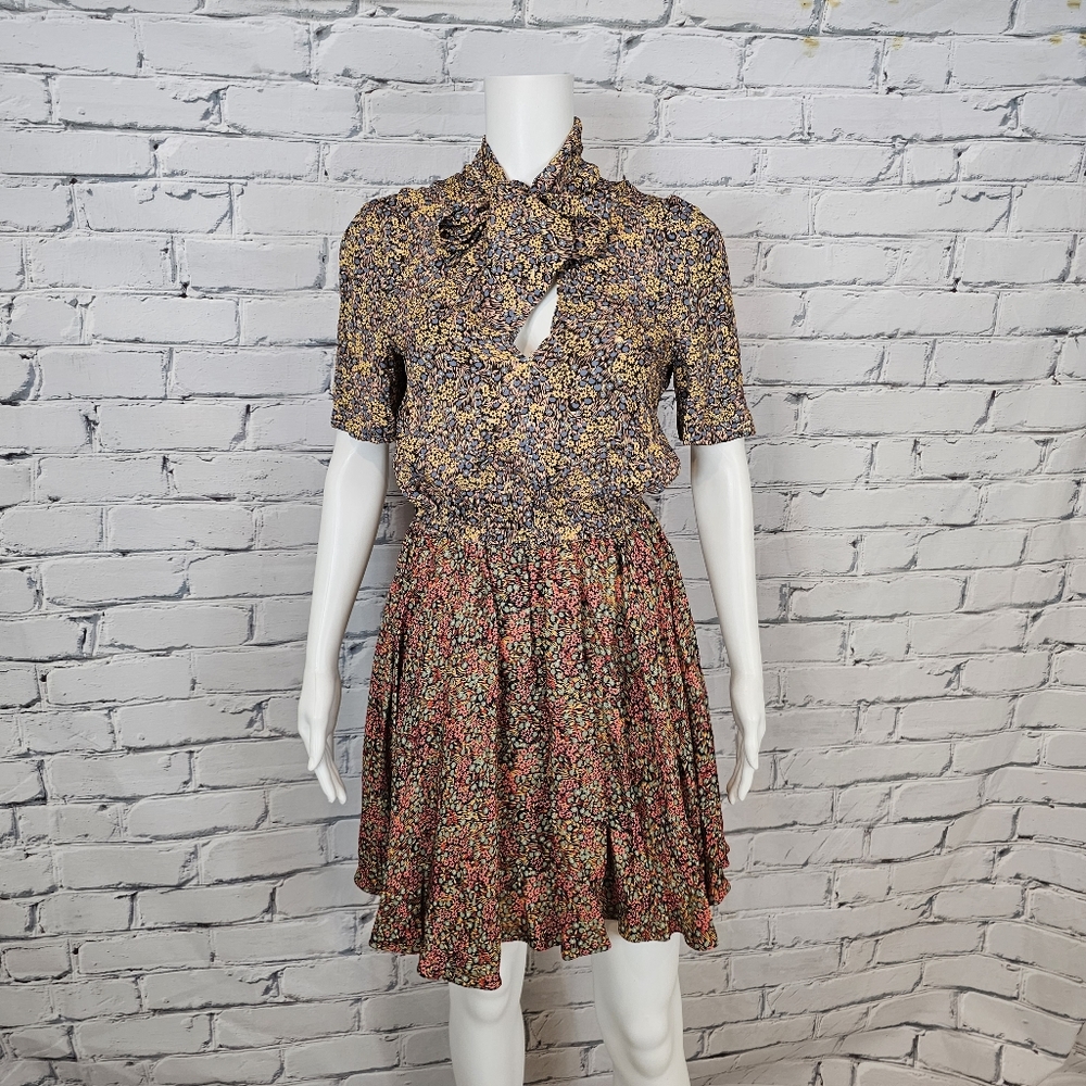 Philosophy di Lorenzo Serafini Floral Dress